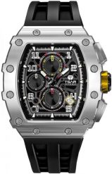 Zegarek męski Tsar Bomba TB8204Q-13 czarny. Czarne zegarki męskie NoName. Za 999.00 zł.