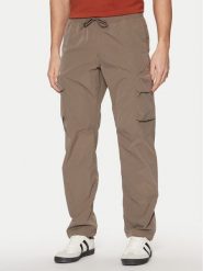 Jack & Jones Spodnie materiałowe Kane 12269391 Brązowy Relaxed Fit. Brązowe spodnie na co dzień męskie Jack & Jones, bez wzorów, z materiału. Za 129.99 zł.