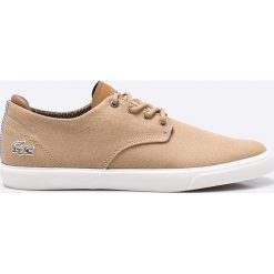 Lacoste - Buty. Buty sportowe na co dzień męskie marki Lacoste. W wyprzedaży za 299.90 zł.