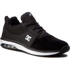 Sneakersy DC - Heathrow Ia ADYS200035 Black(001). Czarne buty sportowe na co dzień męskie DC, z materiału. W wyprzedaży za 369.00 zł.