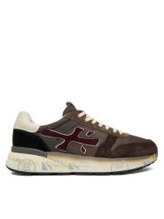 Premiata Sneakersy Mick Var 7714 Brązowy. Brązowe buty sportowe na co dzień męskie Premiata, m, bez wzorów, ze skóry, bez ramiączek, bez kaptura. Za 859.00 zł.