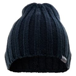 Czapka Unisex Dla Dorosłych Rupert. Czarne czapki męskie Hi-tec, bez wzorów, sportowe. Za 32.99 zł.