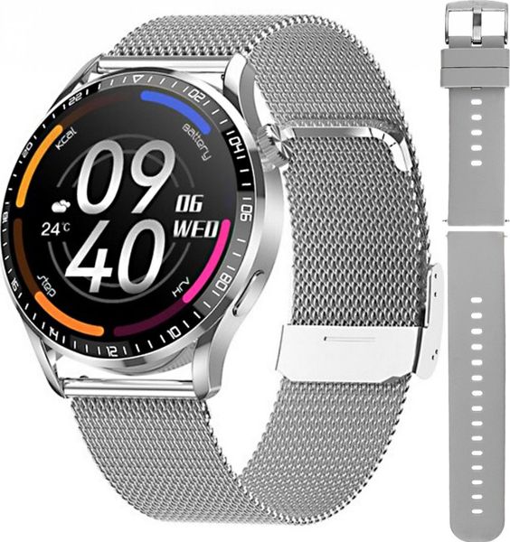 Smartwatch Hagen HC27.111.1411.2312 Srebrny. Szare zegarki smartwatch Hagen. Za 485.00 zł.