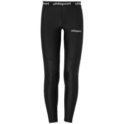 Rajstopy Uhlsport Distinction Pro Long Tights. Białe bielizna termoaktywna męska Uhlsport, m, bez wzorów, bez ramiączek, do piłki nożnej. Za 177.50 zł.