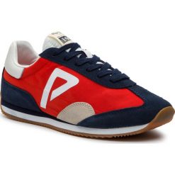 Sneakersy PEPE JEANS - Tahiti Retro PMS30513 Spicy Red 232. Buty sportowe na co dzień męskie marki Pepe Jeans. Za 299.00 zł.