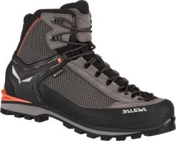 Buty trekkingowe męskie Salewa Crow GTX brązowe r. 42 1/2. Brązowe buty trekkingowe męskie Salewa, bez wzorów, bez zapięcia. Za 1,201.99 zł.
