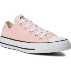 Trampki CONVERSE - Ctas Ox 162115C Storm Pink. Czerwone trampki męskie Converse, bez wzorów, z gumy, bez zapięcia. W wyprzedaży za 199.00 zł.
