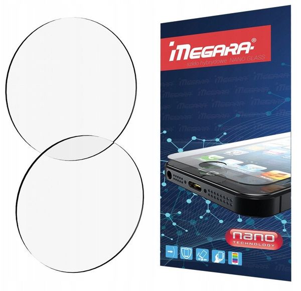 Szkło Hybrydowe Zegarek Smartwatch 33Mm - 2Szt. Zegarki smartwatch NoName. Za 14.99 zł.