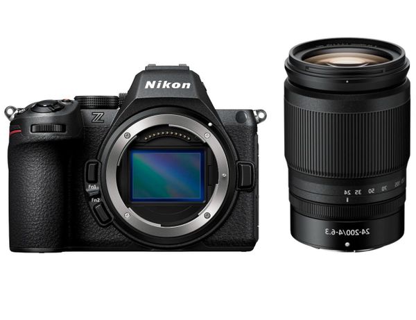 Nikon Z 5II + NIKKOR Z 24-200mm f/4-6.3 VR. Bezlusterkowce NIKON. Za 9,199.00 zł.