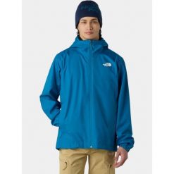 Płaszcz Przeciwdeszczowy Męski The North Face M Quest. Niebieskie kurtki outdoor męskie The North Face, m, bez wzorów, do jazdy konnej. Za 539.00 zł.
