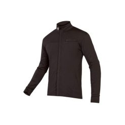 Bluza rowerowa męska Endura Xtract Roubaix. Czarne bluzy nierozpinane męskie ENDURA, m, bez wzorów, sportowe, bez ramiączek, bez kaptura. Za 249.99 zł.