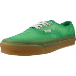 Buty VANS LX AUTHENTIC 44 EK PUN Zielony. Zielone buty trekkingowe męskie Vans, bez wzorów, z tkaniny, bez zapięcia. Za 411.99 zł.