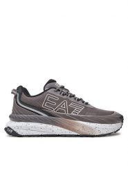 EA7 Emporio Armani Sneakersy X8X177 XK381 U046 Szary. Szare buty sportowe na co dzień męskie EA7 Emporio Armani, m, bez wzorów, z materiału, bez ramiączek, bez kaptura. Za 479.99 zł.