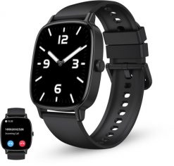 Ksix Smartwatch PULSE, Black. Czarne zegarki smartwatch KSIX. Za 161.18 zł.