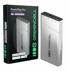 Powerbank Greencell PowerPlay Pro 20800mAh 65W – szybkie ładowanie, PD, Ultra Charge, produkcja w Polsce. Powerbanki Green Cell. Za 241.47 zł.