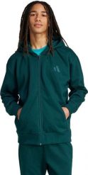 Bluza męska adidas ALL SZN Fleece Full-Zip zielona JX5101 XL. Zielone bluzy nierozpinane męskie ADIDAS, m, bez wzorów, bez ramiączek, bez kaptura. Za 422.09 zł.