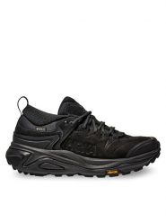 Hoka Trekkingi Kaha 3 Low Gtx GORE-TEX 1162532 Czarny. Czarne buty trekkingowe męskie HOKA, bez wzorów, z gore-texu, sportowe, bez obcasa, bez zapięcia. Za 799.99 zł.