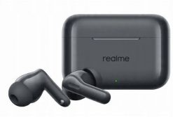 REALME Buds T200 Mystic Grey. Szare słuchawki bluetooth ACV. Za 271.63 zł.