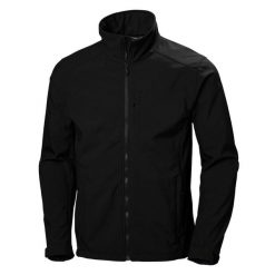 Kurtka Softshell Męska Helly Hansen Paramount. Czarne kurtki softshell męskie Helly Hansen, m, bez wzorów, z softshellu, bez kaptura, trekkingowe. Za 579.00 zł.