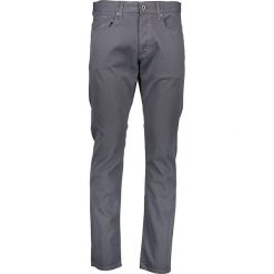 Dżinsy "3301" - Straight fit - w kolorze szarym. Szare jeansy męskie G-Star, z aplikacjami, z bawełny, klasyczne. W wyprzedaży za 265.95 zł.