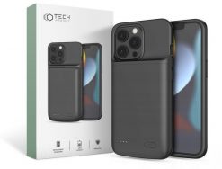 Etui na iPhone 13 / 13 Pro z powerbankiem 4800mAh PowerCase- czarne Etui na iPhone 13 / 13 Pro z powerbankiem 4800mAh PowerCase- czarne. Czarne powerbanki TECH-PROTECT. Za 121.80 zł.