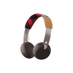 Grind Wireless Brązowo-beżowo-czerwony Zestaw słuchawkowy SKULLCANDY. Słuchawki bluetooth marki Skullcandy. Za 237.00 zł.