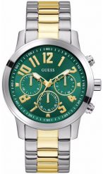 Zegarek męski Guess GW1006G4 srebrny. Szare zegarki męskie Guess, srebrne. Za 849.00 zł.