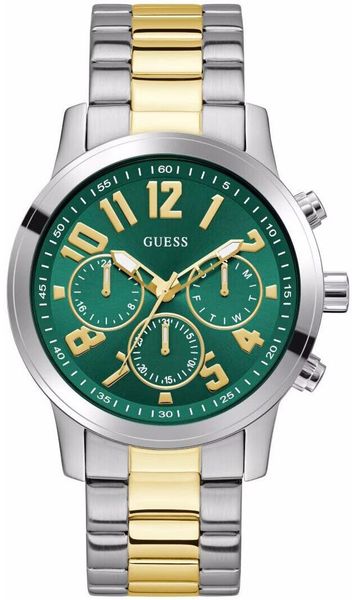 Zegarek męski Guess GW1006G4 srebrny. Szare zegarki męskie Guess, srebrne. Za 849.00 zł.