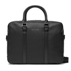 Torba na laptopa Valentino. Czarne torby na laptopa męskie VALENTINO, bez wzorów, małe. Za 449.99 zł.