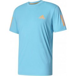 Adidas Koszulka Club Tee Samba Blue /Glow Orange S. T-shirty sportowe męskie marki ADIDAS. W wyprzedaży za 129.00 zł.