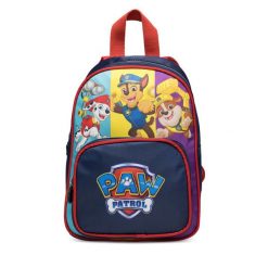 Plecak Paw Patrol. Niebieskie plecaki męskie Paw Patrol, bez wzorów. Za 41.99 zł.
