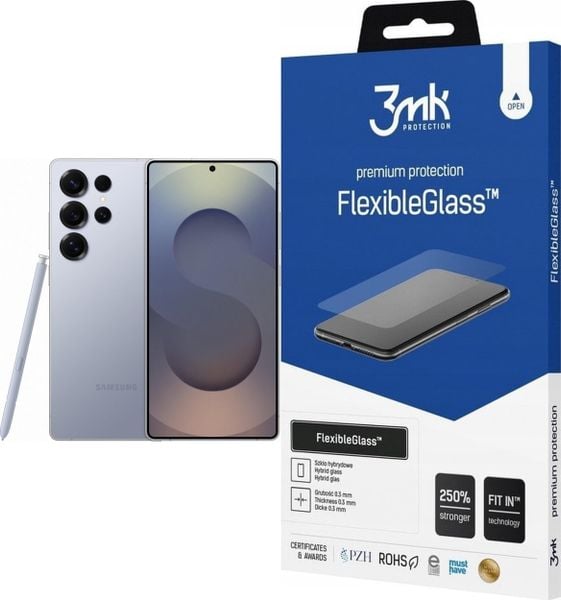 Smartfon Samsung Galaxy S25 Ultra 5G 12/1TB Niebieski (SM-S938BZB) + FlexibleGlass. Niebieskie smartfony SAMSUNG. Za 6,109.00 zł.