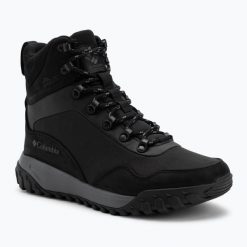 Buty trekkingowe męskie Columbia Burnsider Omni-Heat Infinity. Czarne buty trekkingowe męskie Columbia, bez wzorów, bez zapięcia, omni-heat (columbia). Za 469.99 zł.