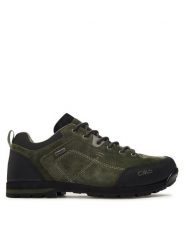 CMP Trekkingi Alcor 2.0 Low 3Q18567 Zielony. Zielone buty trekkingowe męskie CMP, bez wzorów, ze skóry, sportowe, bez obcasa, bez zapięcia. Za 299.99 zł.
