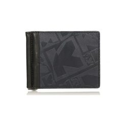 Skórzany portfel w kolorze czarno-granatowym - (S)11,2 x (W)8,2 cm. Portfele męskie marki Kazar. W wyprzedaży za 129.95 zł.