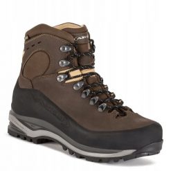 Buty trekkingowe męskie Aku U'S SUPERALP NBK GTX, brown, 46.5. Brązowe buty trekkingowe męskie Aku, bez wzorów, bez zapięcia. Za 1,063.40 zł.