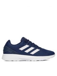 Adidas Buty do biegania C-NEBZED BASIC KJ4332 Granatowy. Niebieskie buty do biegania męskie ADIDAS, bez wzorów, z materiału, bez zapięcia, do biegania. Za 239.99 zł.