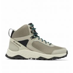 Buty Trekkingowe Męskie Columbia Trailstorm Ascend Mid Wp. Czarne buty trekkingowe męskie Columbia, bez wzorów, sportowe, bez obcasa, bez zapięcia. Za 369.99 zł.
