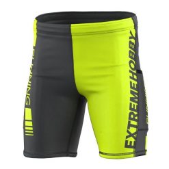 Legginsy krótkie do biegania męskie EXTREME HOBBY 1/3 DRAFT. Zielone legginsy męskie EXTREME HOBBY, m, bez wzorów, z dzianiny, krótkie, do biegania. Za 169.00 zł.