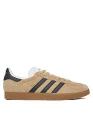 Adidas Sneakersy Gazelle IH9635 Beżowy. Brązowe buty sportowe na co dzień męskie ADIDAS, m, bez wzorów, ze skóry, bez ramiączek, bez kaptura. Za 479.99 zł.