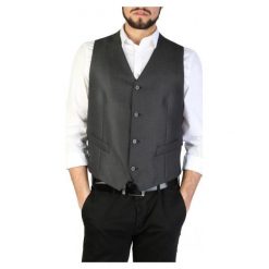Emporio Armani Gilet S1K020_S1207. Płaszcze męskie Emporio Armani, m, bez wzorów, z jedwabiu, bez kaptura. Za 495.00 zł.