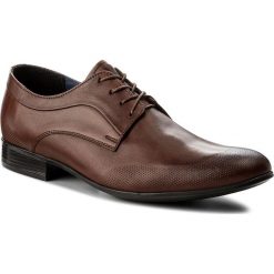 Półbuty SERGIO BARDI - Bosconero SS127337118AD 104. Brązowe eleganckie półbuty męskie Sergio Bardi, z materiału, klasyczne. W wyprzedaży za 189.00 zł.