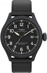 Zegarek męski Timex TW2Y18900 czarny. Czarne zegarki męskie Timex. Za 789.00 zł.