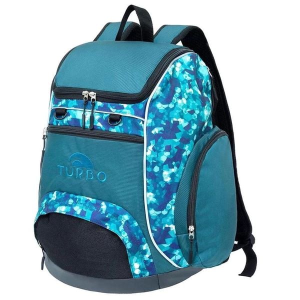 Plecak TURBO Phoenix Nova 34L. Zielone plecaki męskie TURBO, bez wzorów. Za 199.00 zł.