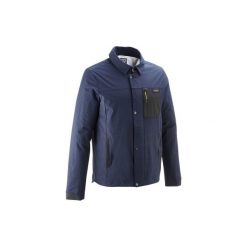 Kurtka wewnętrzna snowboardowa Coach. Niebieskie kurtki męskie WED'ZE, l, bez wzorów, z elastanu, bez ramiączek, bez kaptura. Za 159.99 zł.