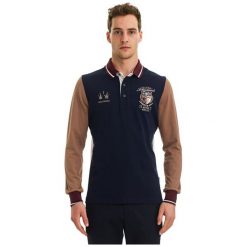 Galvanni Koszulka Polo Męska Rockhampton Xl Ciemny Niebieski. Koszulki męskie z długim rękawem marki Galvanni. W wyprzedaży za 299.00 zł.