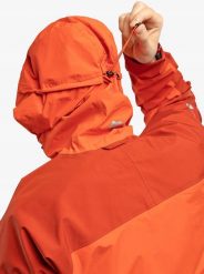 Kurtka GORE TEX Mountain Equipment Saltoro Jacket - magma/bracken. Kurtki męskie NoName, m, bez wzorów, z gore-texu, bez ramiączek, bez kaptura. Za 1,299.19 zł.