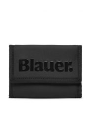 Blauer Portfel S5STRAP01/SPL Czarny. Czarne portfele męskie Blauer, bez wzorów, z materiału. Za 99.99 zł.