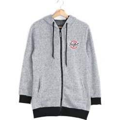 Biało-Czarna Bluza Interlude. Bluzy rozpinane męskie Born2be. Za 34.99 zł.