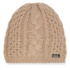 Czapka Eisbär. Szare czapki męskie Eisbar, na zimę, bez wzorów. Za 159.99 zł.